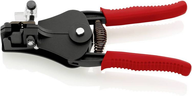 Produktbild: Knipex 12 11 180 12 11 0180 Abisolierzange 0.5 bis 2mm