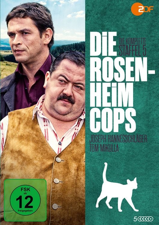 Produktbild: Die Rosenheim Cops - Staffel 5 [5 DVDs]