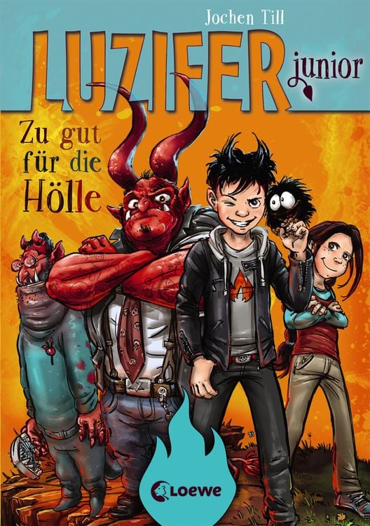 Bild vom Artikel Zu gut für die Hölle / Luzifer junior Bd. 1 vom Autor Jochen Till