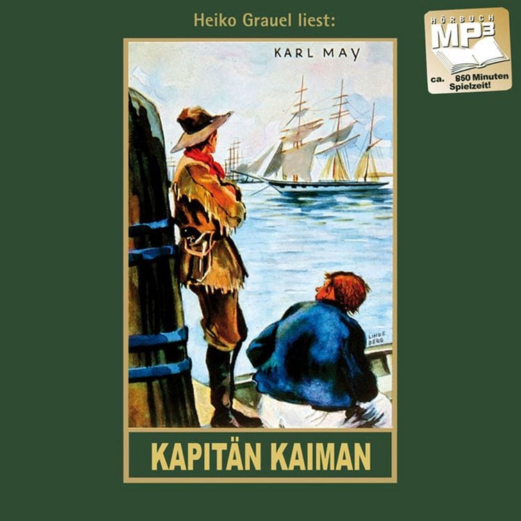 Produktbild: Kapit&auml;n Kaiman