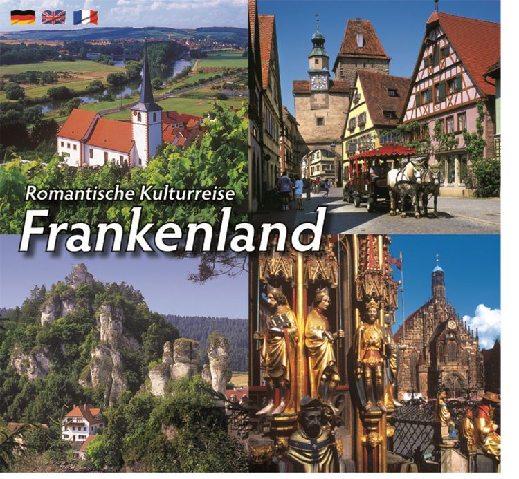 Produktbild: Romantische Kulturreise Frankenland