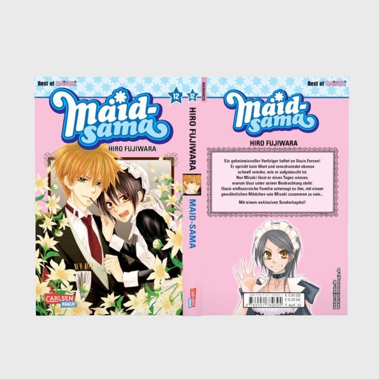 Produktbild: Maid-sama 12
