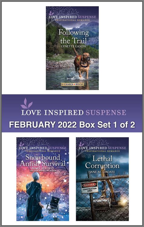 Produktbild: Love Inspired Suspense February 2022 - Box Set 1 of 2