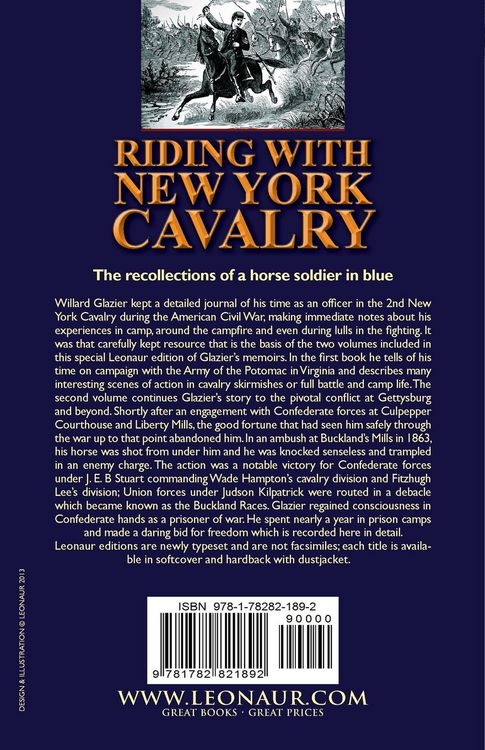 Produktbild: Riding with New York Cavalry