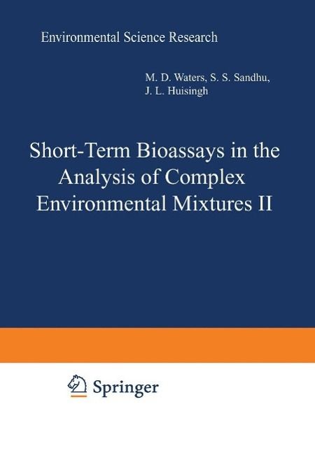 Produktbild: Short-Term Bioassays in the Analysis of Complex Environmental Mixtures II