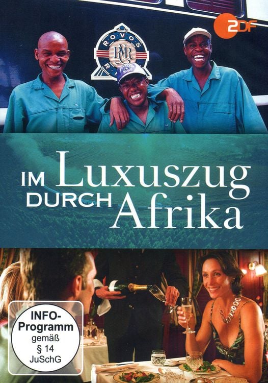 Produktbild: Im Luxuszug durch Afrika [2 DVDs]