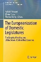 Produktbild: The Europeanization of Domestic Legislatures