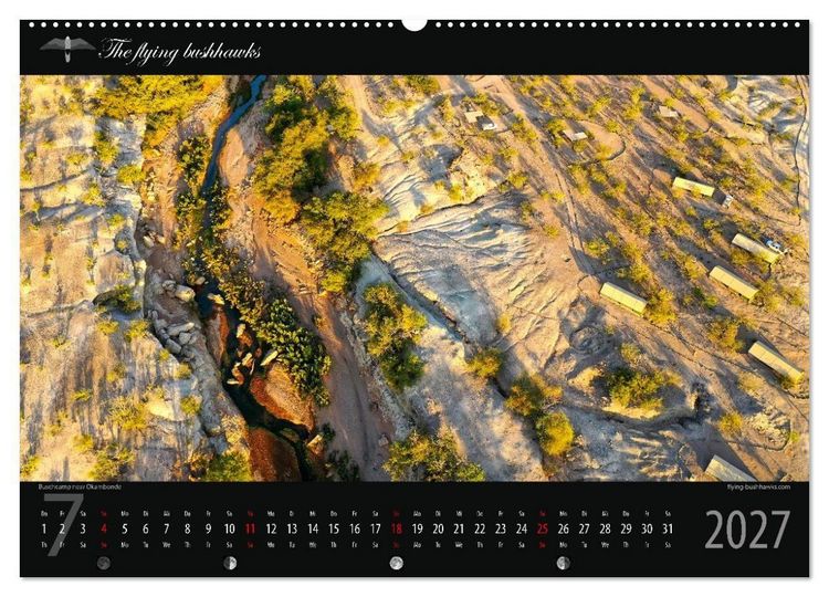Produktbild: Namibia Blickwinkel 2027 (hochwertiger Premium Wandkalender 2027 DIN A2 quer), Kunstdruck in Hochglanz
