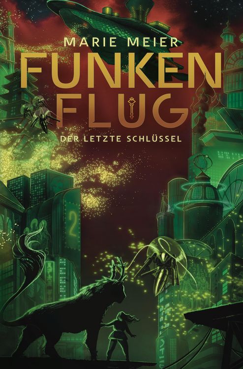 Produktbild: Funkenflug (Der letzte Schl&uuml;ssel 2)