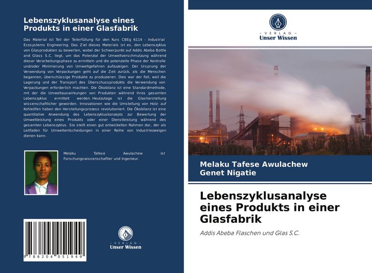Produktbild: Lebenszyklusanalyse eines Produkts in einer Glasfabrik