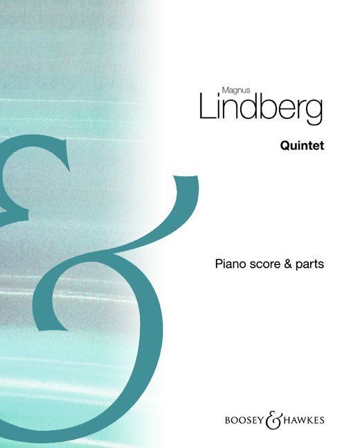Produktbild: Lindberg: Quintet for Oboe, Clarinet (B-Flat), F Horn, Bassoon, Piano Score and Parts