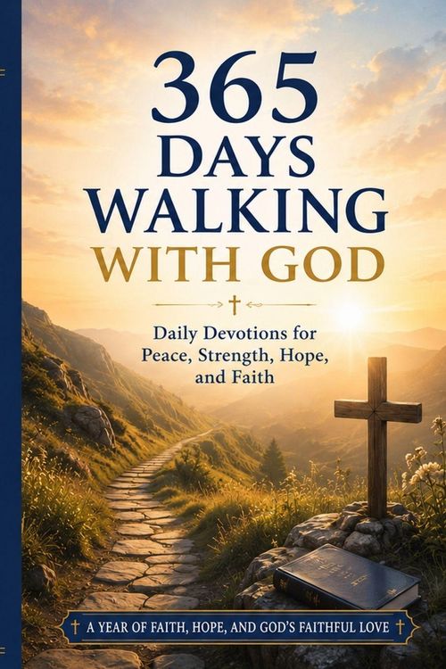 Produktbild: 365 Days Walking With God