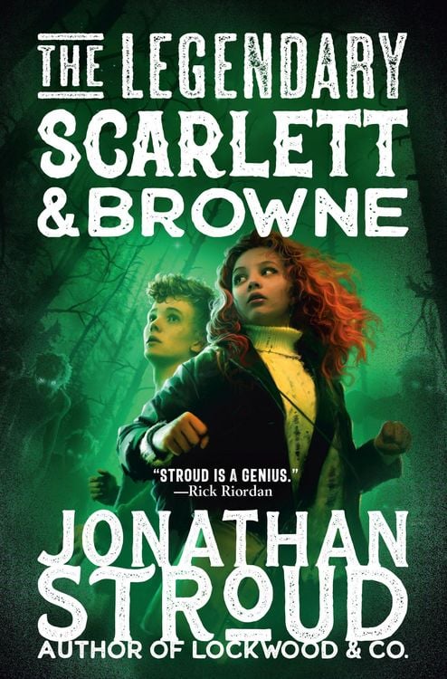 Produktbild: The Legendary Scarlett and Browne