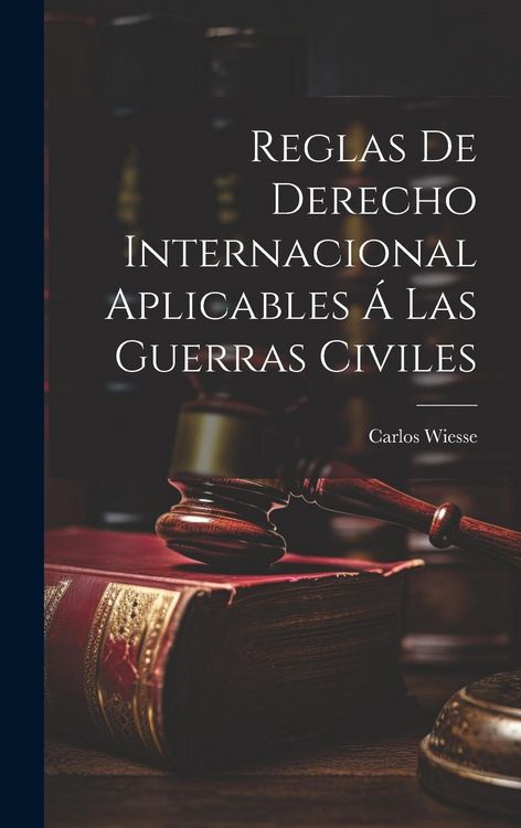 Produktbild: Reglas De Derecho Internacional Aplicables &Aacute; Las Guerras Civiles