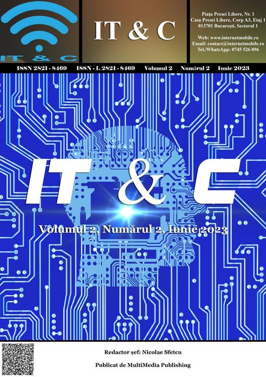 Produktbild: IT & C, Volumul 2, Numarul 2, Iunie 2023