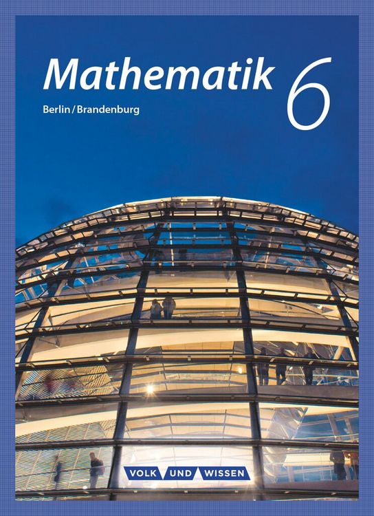 Produktbild: Mathematik - Grundschule Berlin/Brandenburg 6. Schuljahr - Sch&uuml;lerbuch