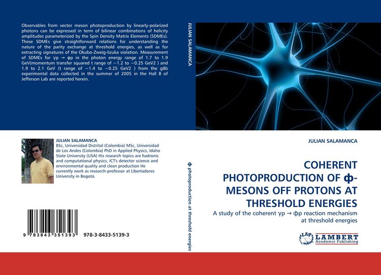 Produktbild: Coherent Photoproduction Of &iquest;-Mesons Off Protons At Threshold Energies