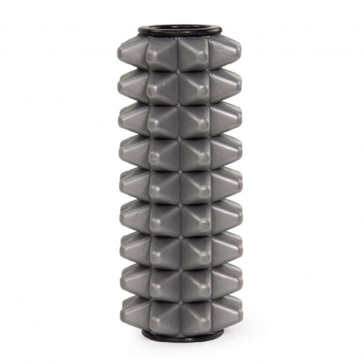 Produktbild: Mini Faszienrolle SPIKE saffron/schwarz