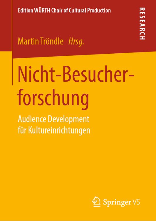 Produktbild: Nicht-Besucherforschung