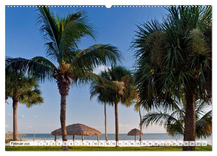 Produktbild: Sonne, Strand & Meer (Wandkalender 2026 DIN A2 quer), CALVENDO Monatskalender