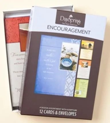 Produktbild: Encouragement for Him Cards 12 Pack