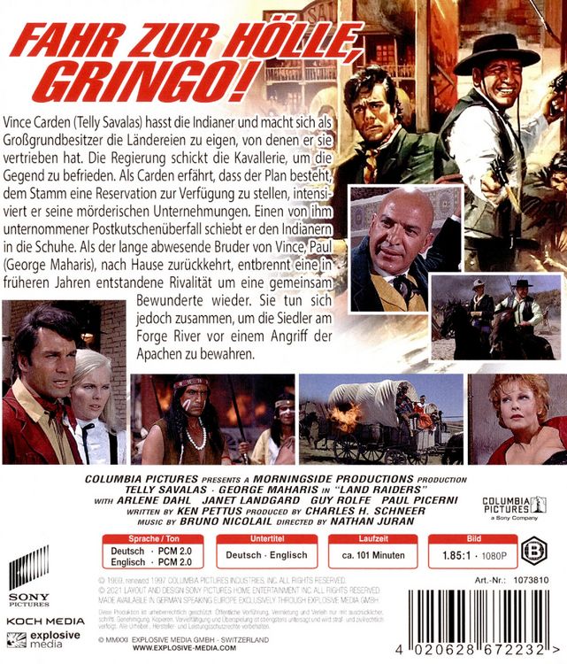 Produktbild: Fahr zur H&ouml;lle Gringo (Re-release)