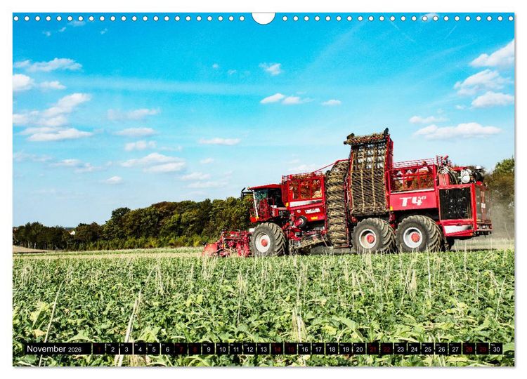 Produktbild: Landwirtschaft - Hightech auf dem Feld (Wandkalender 2026 DIN A3 quer), CALVENDO Monatskalender