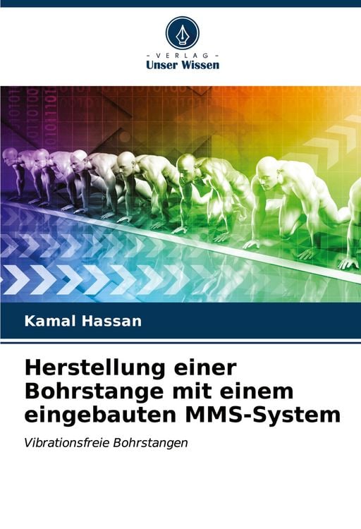 Produktbild: Herstellung einer Bohrstange mit einem eingebauten MMS-System