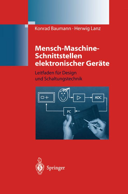 Produktbild: Mensch-Maschine-Schnittstellen elektronischer Ger&auml;te