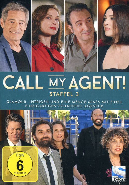 Bild vom Artikel Call my Agent! Staffel 3 [2 DVDs] vom Autor Monica Bellucci