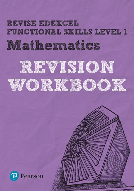 Produktbild: Marwaha, N: Pearson REVISE Edexcel Functional Skills Maths L