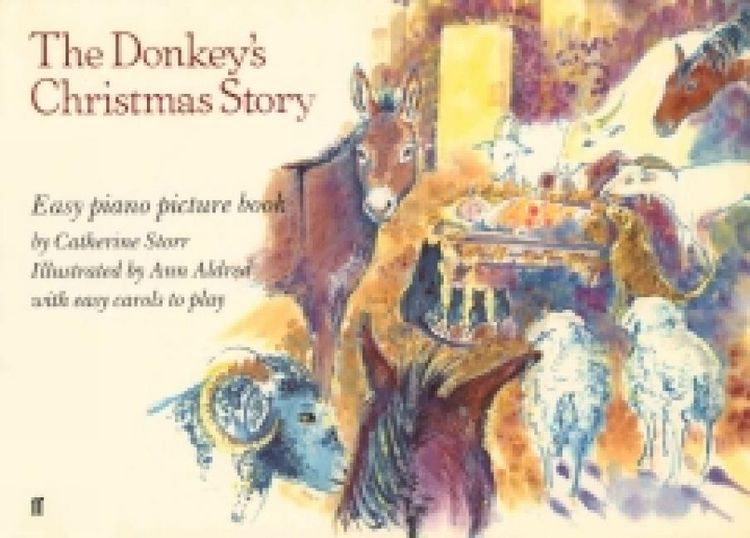 Produktbild: Storr, C: Donkey's Christmas Story
