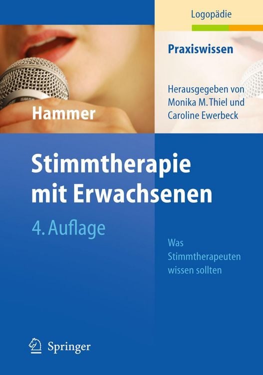 Produktbild: Stimmtherapie mit Erwachsenen