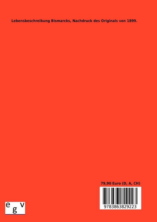 Produktbild: Bismarck