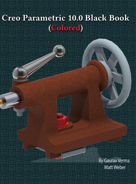 Produktbild: Creo Parametric 10.0 Black Book
