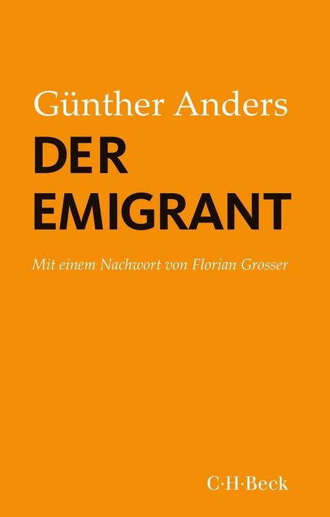 Produktbild: Der Emigrant