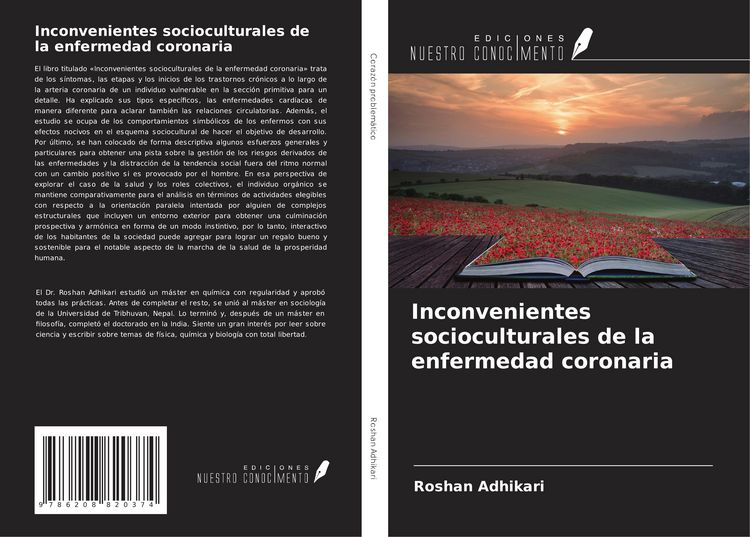 Produktbild: Inconvenientes socioculturales de la enfermedad coronaria