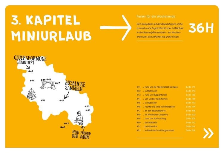 Produktbild: 52 kleine & gro&szlig;e Eskapaden Bergisches Land