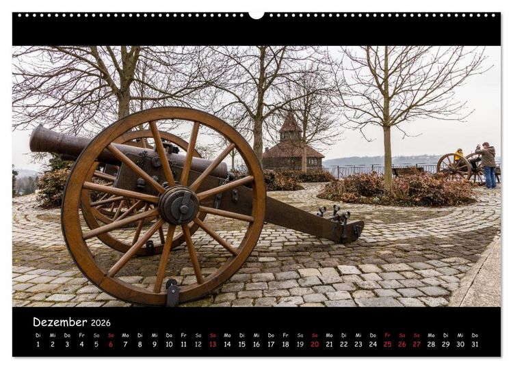 Produktbild: Esslingen am Neckar - Vom Mittelalter in die Moderne (Wandkalender 2026 DIN A2 quer), CALVENDO Monatskalender