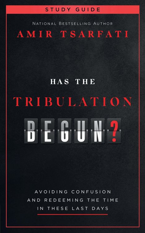 Produktbild: Has the Tribulation Begun? Study Guide
