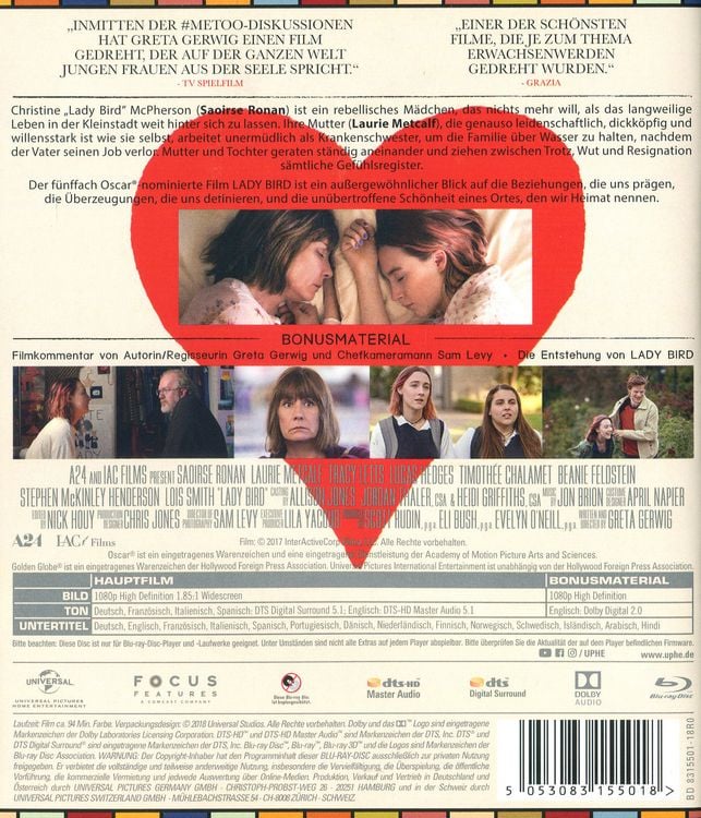 Produktbild: Lady Bird