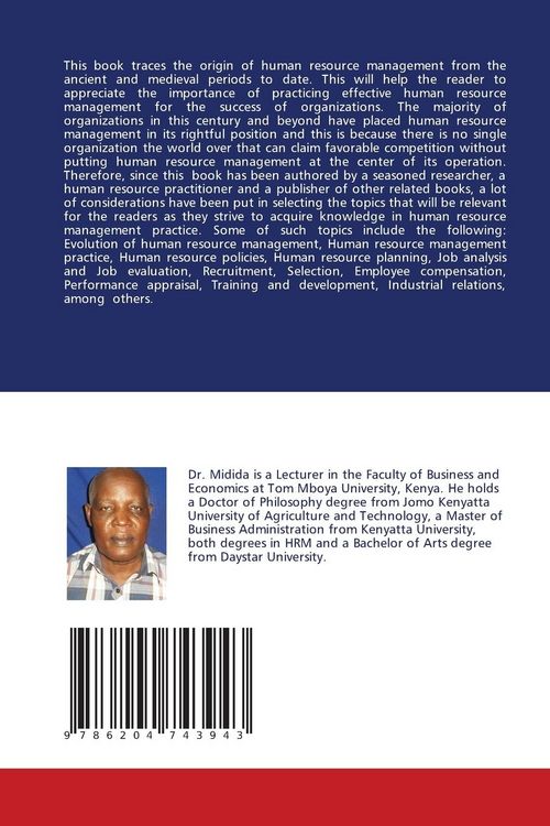 Produktbild: Human Resource Management