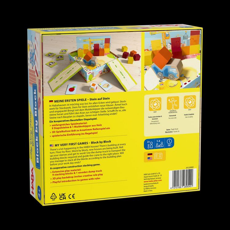 HABA Meine Ersten Spiele - Bärenhunger – Gioco Da Tavolo Per Bambini, Orsetto Da Nutrire, Memoria E Destrezza