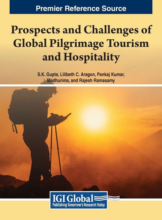 Produktbild: Prospects and Challenges of Global Pilgrimage Tourism and Hospitality