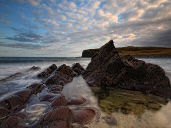 Produktbild: CALVENDO Puzzle Duncansby Head, Caithness, Schottland | 1000 Teile Lege-Gr&ouml;&szlig;e 64x48cm Foto-Puzzle f&uuml;r gl&uuml;ckliche Stunden