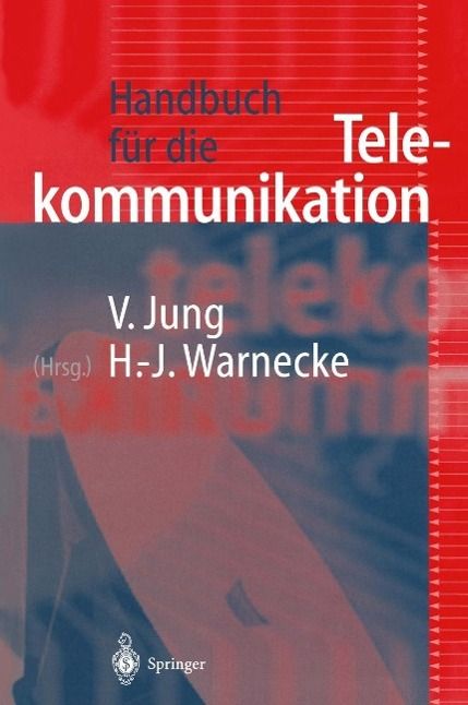 Produktbild: Handbuch f&uuml;r die Telekommunikation