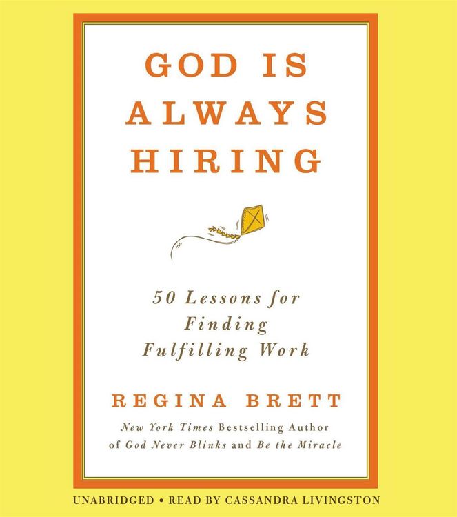Produktbild: Brett, R: God Is Always Hiring: 50 Lessons for Finding Fulfi