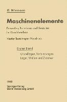 Produktbild: Maschinenelemente