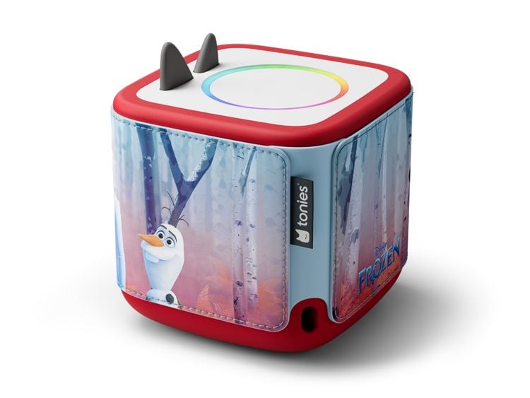Produktbild: Tonies - Toniebox 2 H&uuml;lle Disney Die Eisk&ouml;nigin