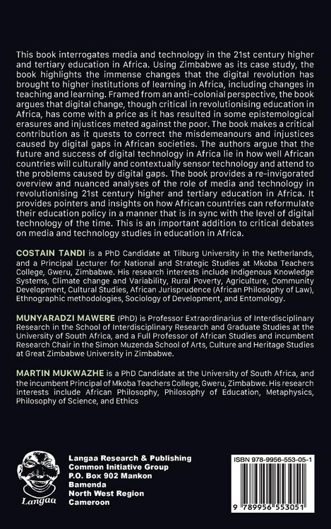 Produktbild: Media and Technology in 21st Century Higher and Tertiary Education in Africa